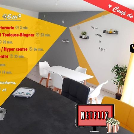 Apartamento (-; Eldorado Saint-Jacques au nord de Toulouse ;-) Exterior foto