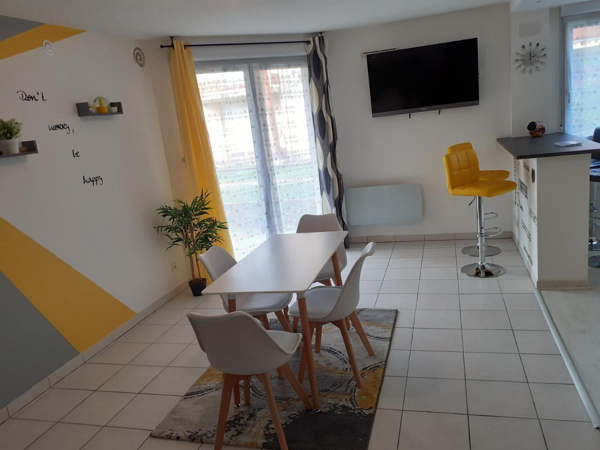 Apartamento (-; Eldorado Saint-Jacques au nord de Toulouse ;-) Exterior foto