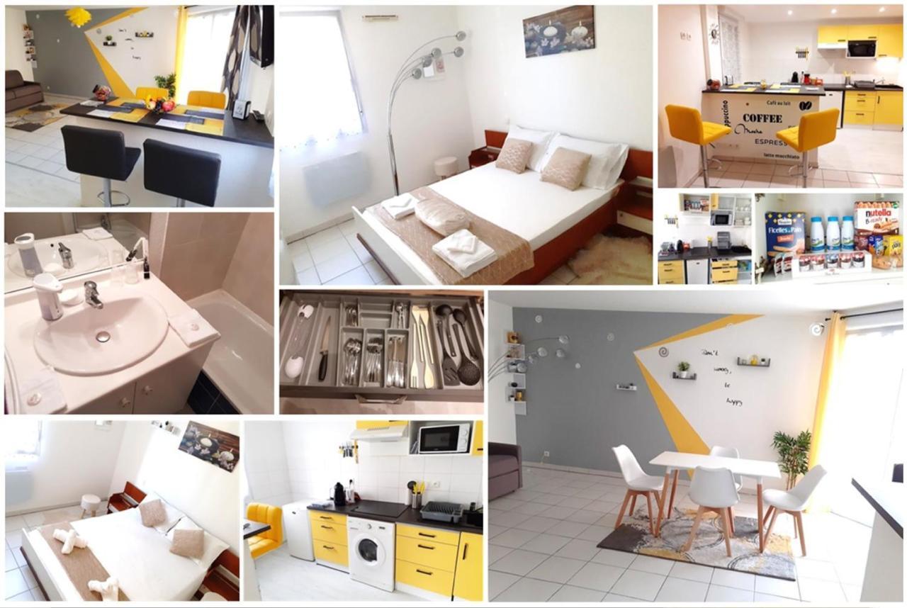 Apartamento (-; Eldorado Saint-Jacques au nord de Toulouse ;-) Exterior foto