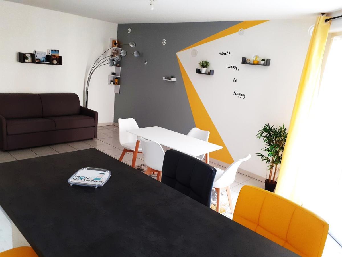 Apartamento (-; Eldorado Saint-Jacques au nord de Toulouse ;-) Exterior foto