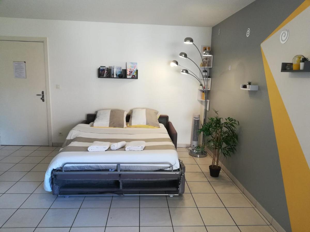 Apartamento (-; Eldorado Saint-Jacques au nord de Toulouse ;-) Exterior foto